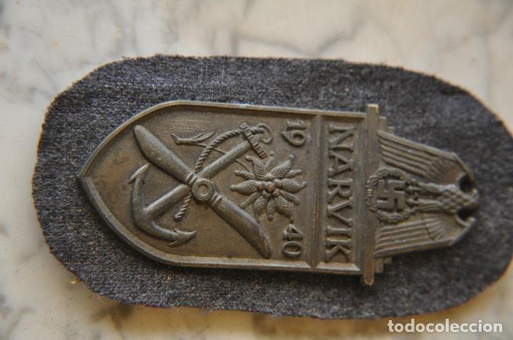 Militaria: NARVIK , INSIGNIA - Foto 3