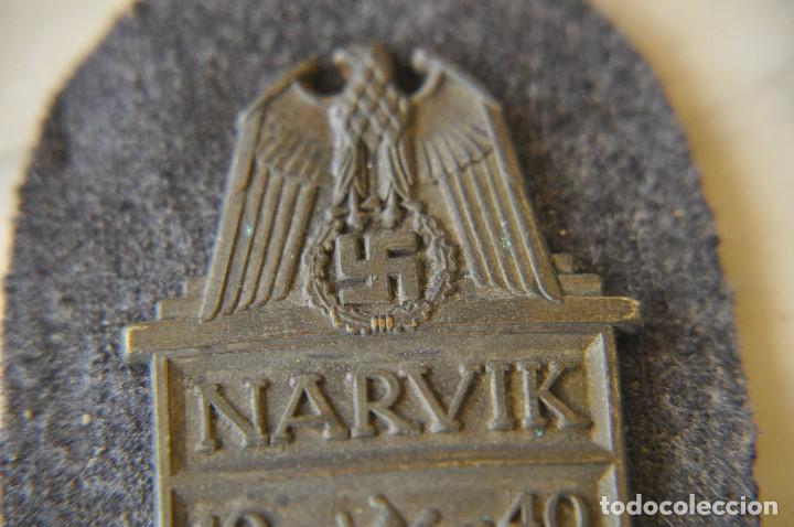 Militaria: NARVIK , INSIGNIA - Foto 4