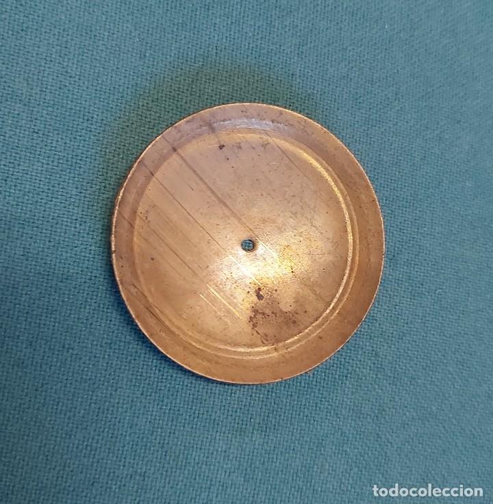 Militaria: Base para placa, 4,5 cm - Foto 2