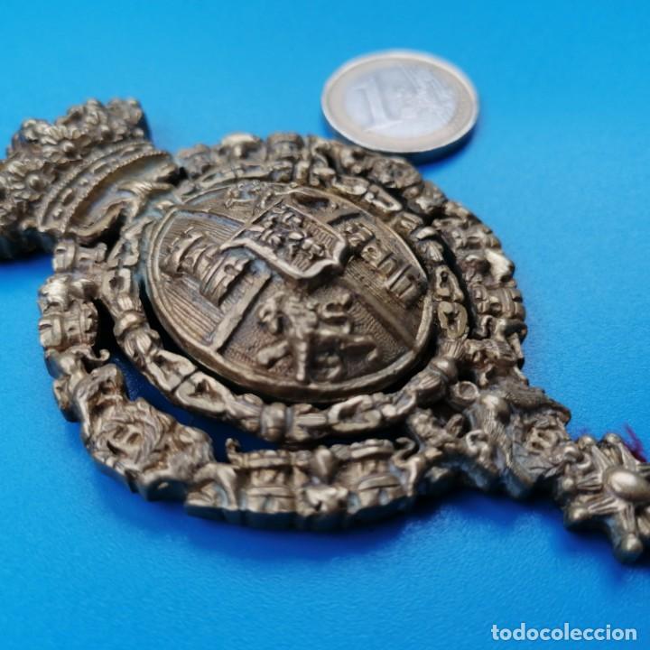 Militaria: Escudo Real de &eacute;poca de Alfonso 13 - Foto 3