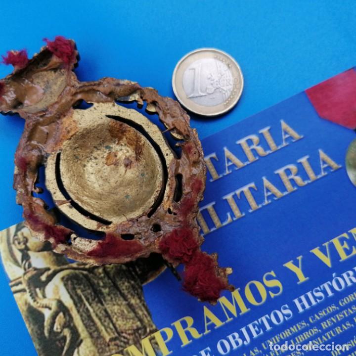 Militaria: Escudo Real de &eacute;poca de Alfonso 13 - Foto 4