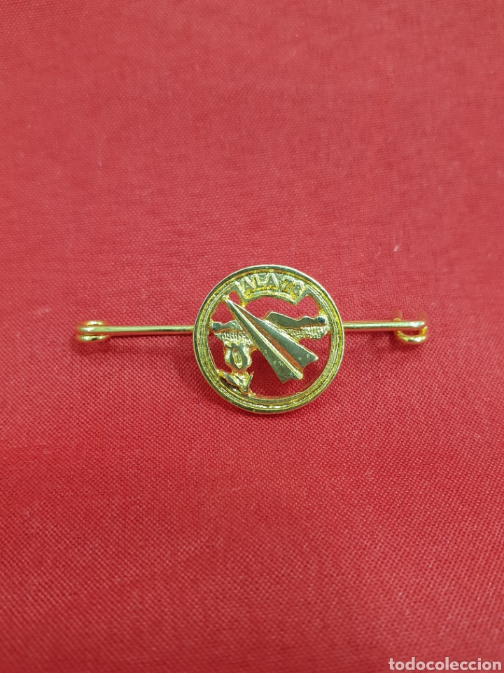 Militaria: ALFILER INSIGNIA MILITAR EJERCITO DEL AIRE . ALA 78