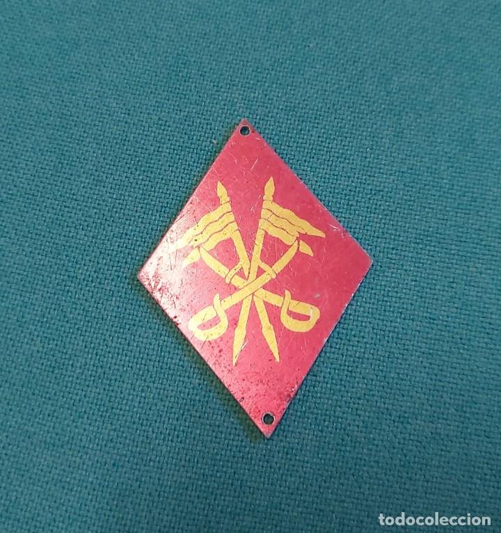 Militaria: Rombo de caballer&iacute;a - Foto 1