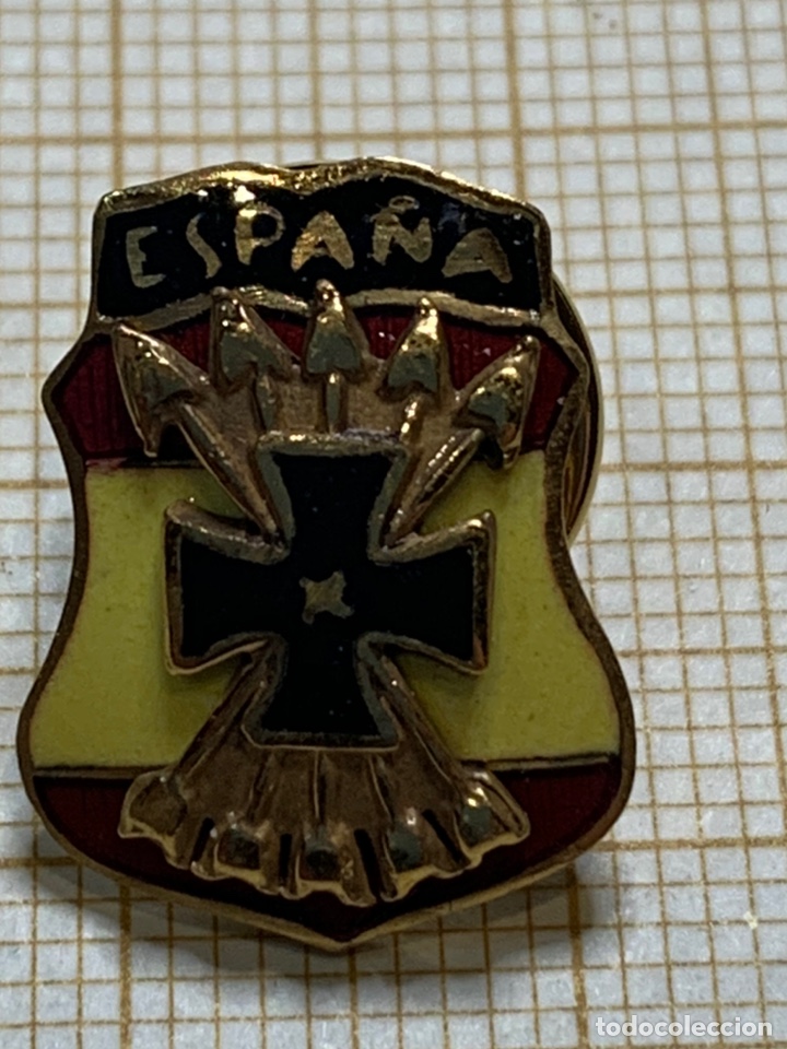 Militaria: DIVISION AZUL pin - Foto 2