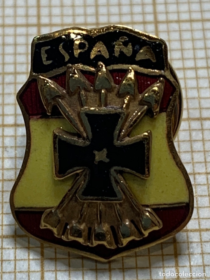 Militaria: DIVISION AZUL pin - Foto 3