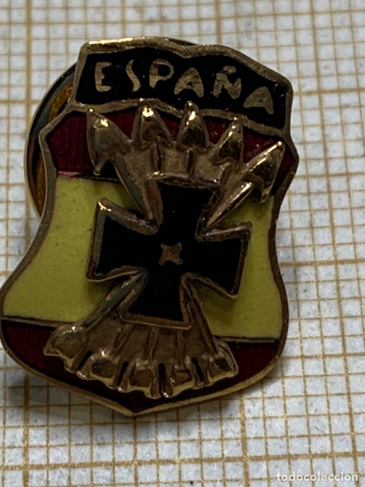 Militaria: DIVISION AZUL pin - Foto 4
