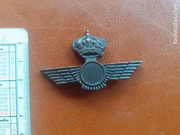Militaria: Insignia antigua de aviaci&oacute;n