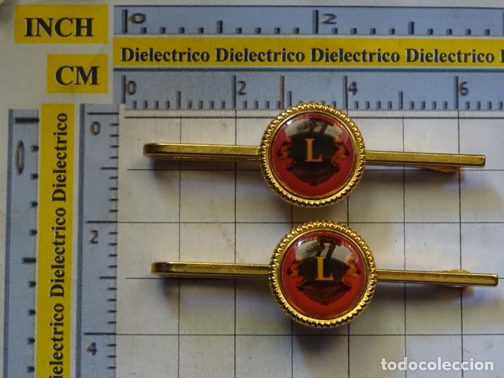 2 alfileres de corbata. club internacional de l - Compra venta en  todocoleccion