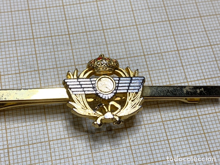 Militaria: Pisacorbata ej&eacute;rcito del Aire - Foto 1