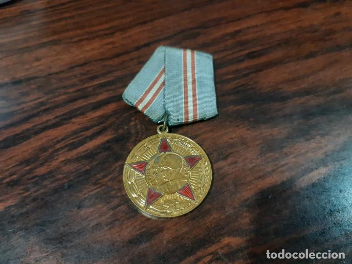 Militaria: Rusia - URSS. Uni&oacute;n Sovi&eacute;tica. Medalla del 50 aniversario del Ej&eacute;rcito Rojo 1918-1968