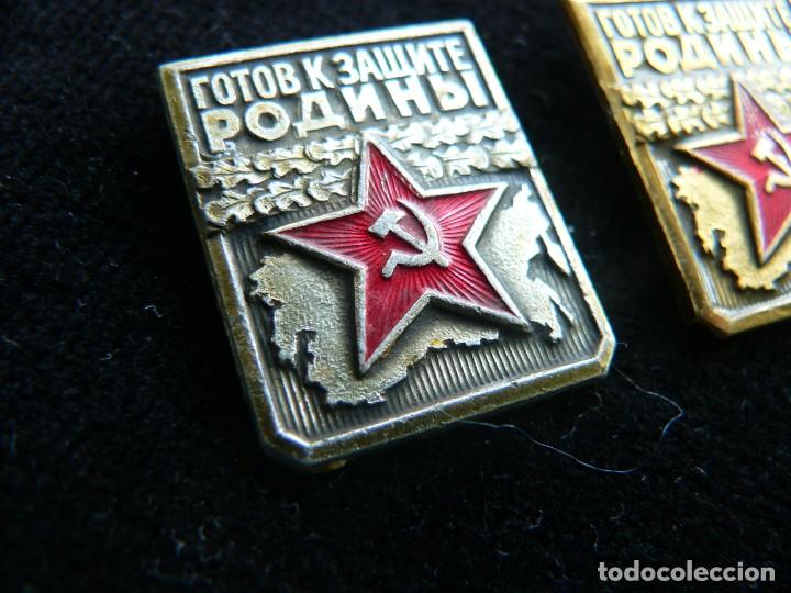 Militaria: URSS DISTINTIVOS SOVI&Eacute;TICOS DE 1&ordf; y 2&ordf; clase - Foto 2