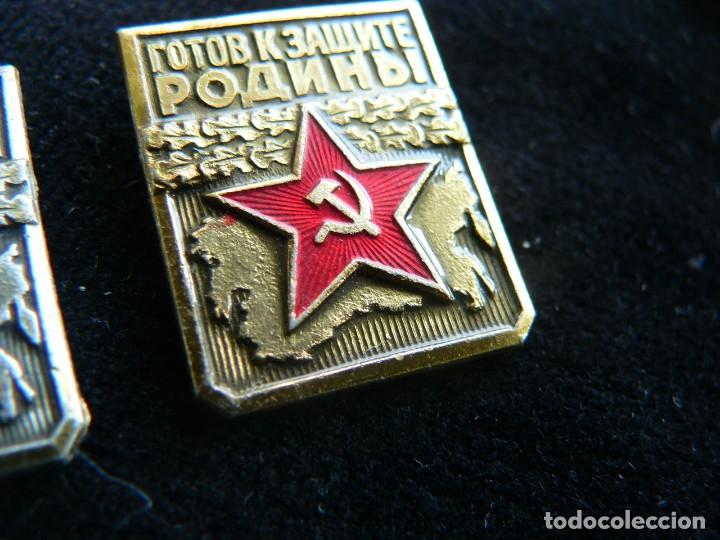 Militaria: URSS DISTINTIVOS SOVI&Eacute;TICOS DE 1&ordf; y 2&ordf; clase - Foto 3