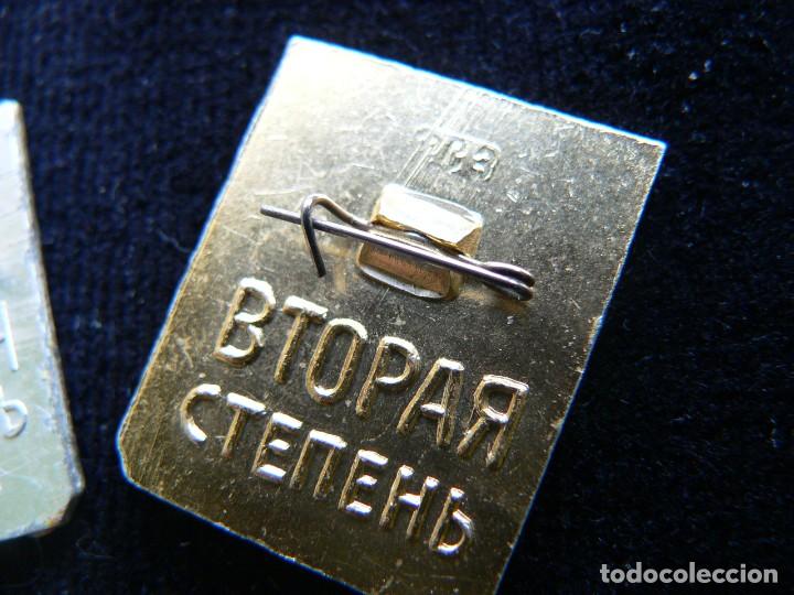 Militaria: URSS DISTINTIVOS SOVI&Eacute;TICOS DE 1&ordf; y 2&ordf; clase - Foto 6