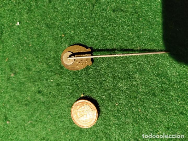 Militaria: Alfiler de solapa placa DRA en bronce - Foto 2