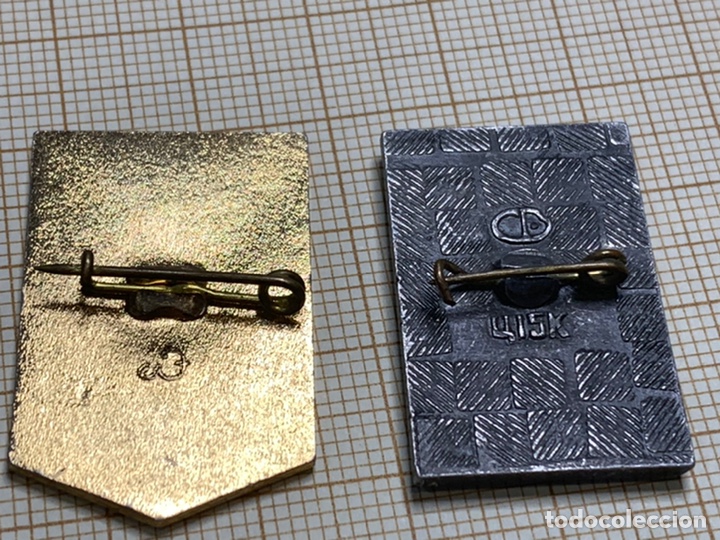 Militaria: 2 PINS Original de &Eacute;poca de Rusia - Foto 4
