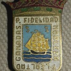 escudo insignia de san sebastian. - Compra venta en todocoleccion