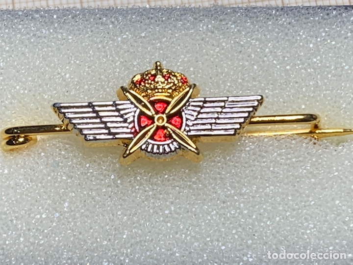 Militaria: Alfiler Rokiski Ejercito del Aire - Foto 2