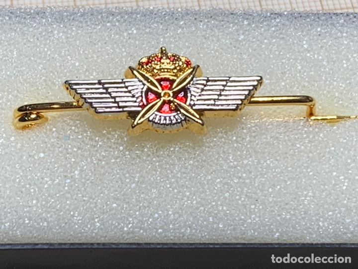 Militaria: Alfiler Rokiski Ejercito del Aire - Foto 1