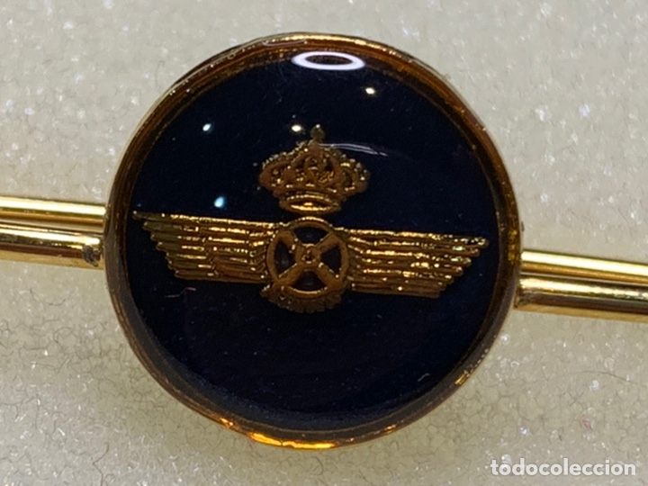 Militaria: Alfiler Rokiski piloto Ejercito del Aire