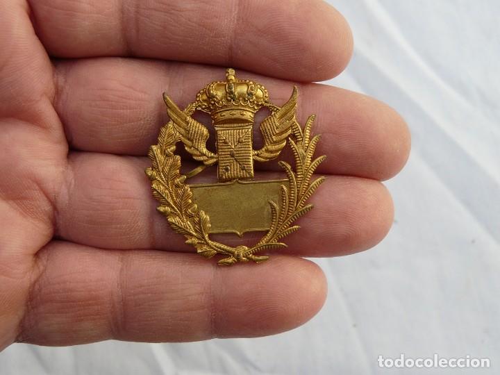 Militaria: EMBLEMA DE CORREOS ALFONSINO