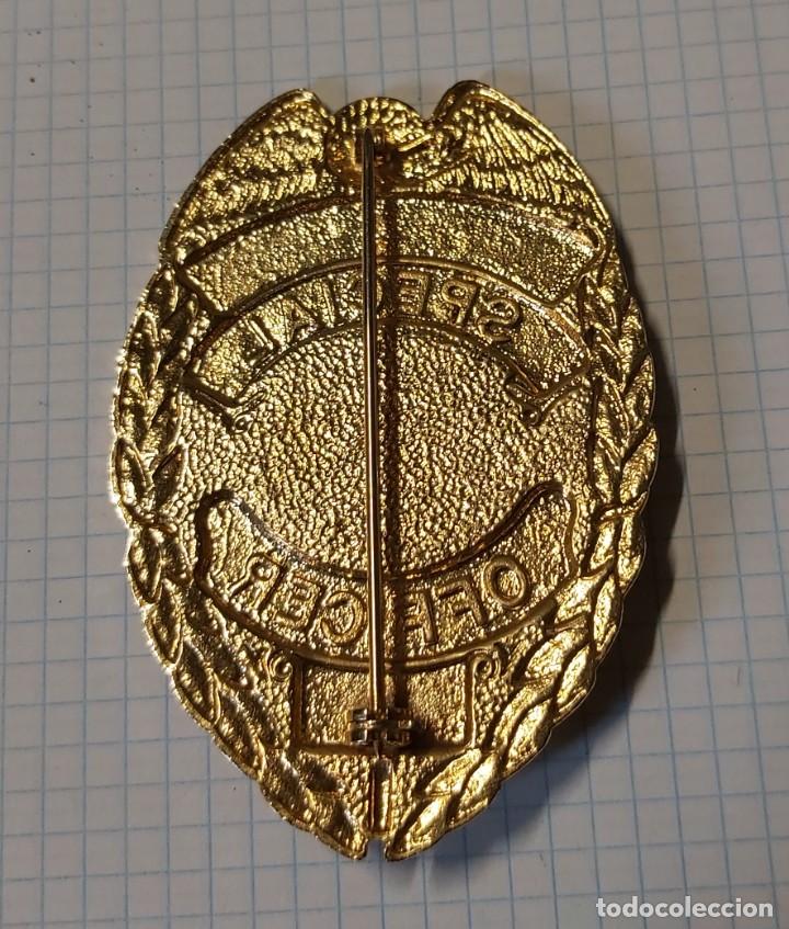 Militaria: Placa de aguja Special Officer - Foto 2