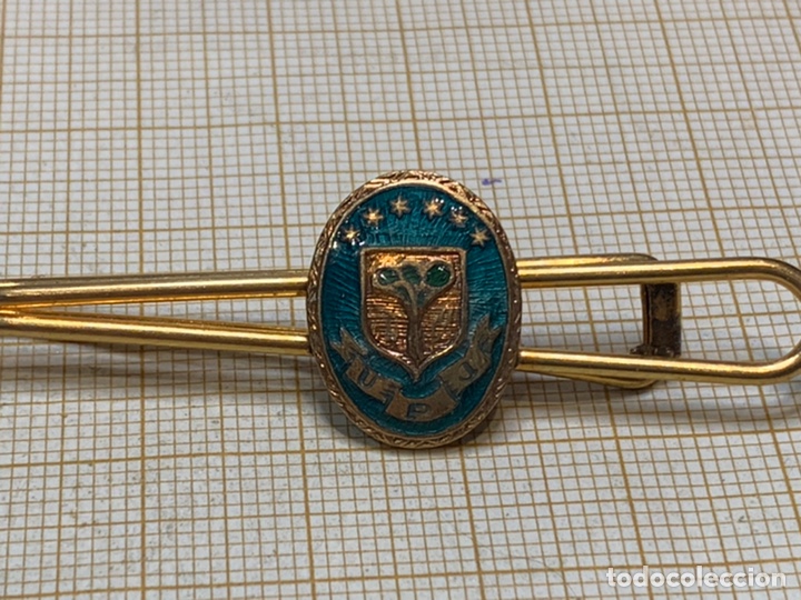 Militaria: Pisacorbata Ejercito Espa&ntilde;ol U P J - Foto 2