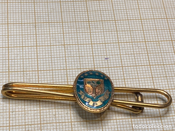 Militaria: Pisacorbata Ejercito Espa&ntilde;ol U P J - Foto 3