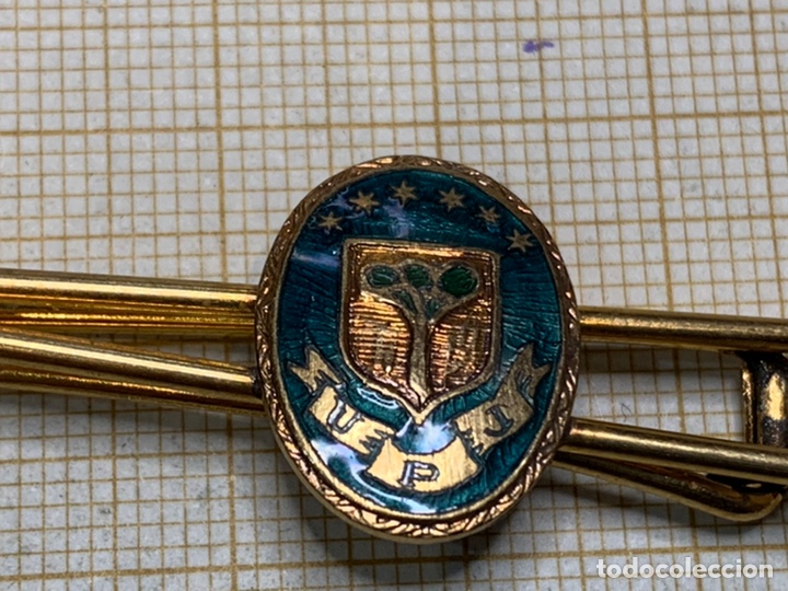 Militaria: Pisacorbata Ejercito Espa&ntilde;ol U P J - Foto 1