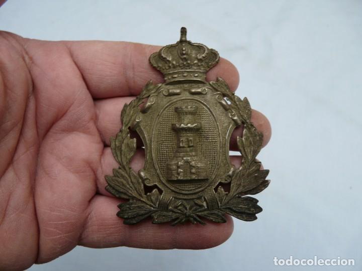 Militaria: ANTIGUA CHAPA DE ROS INGENIEROS EPOCA ALFONSO XIII