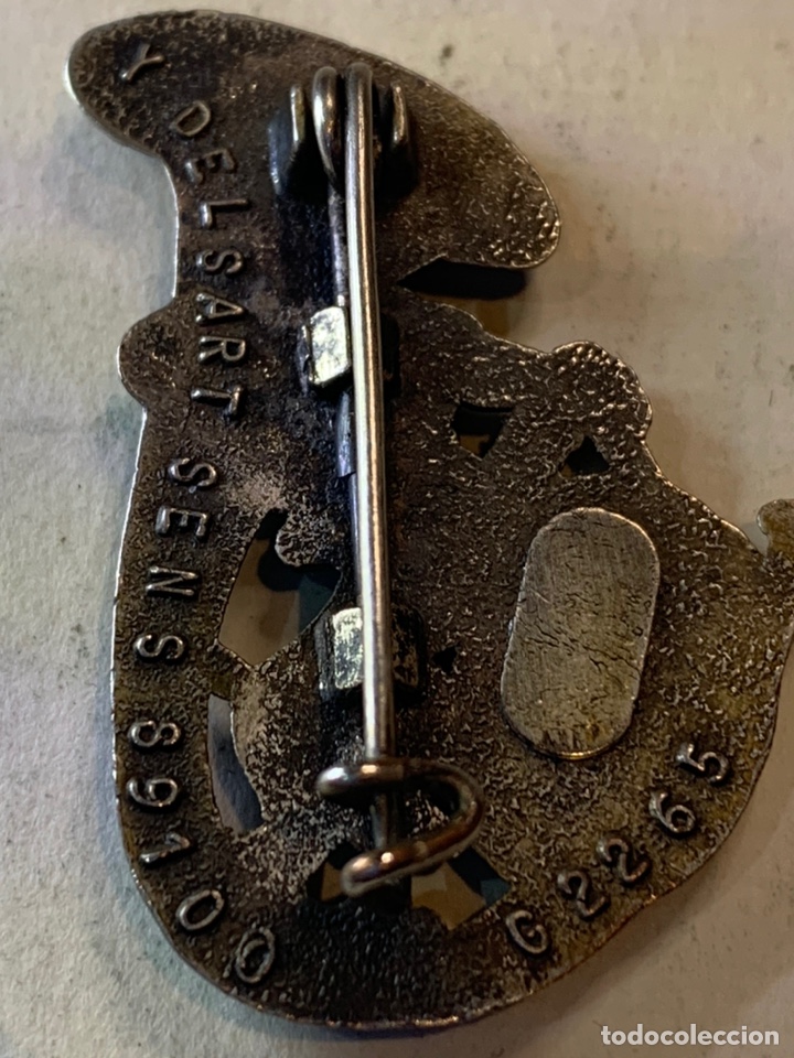 Militaria: Distintivo Ej&eacute;rcito de Francia - Foto 4