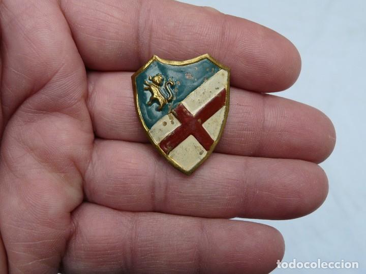 Militaria: EMBLEMA CUERPO DE EJERCITO DE ARAGON - GUERRA CIVIL