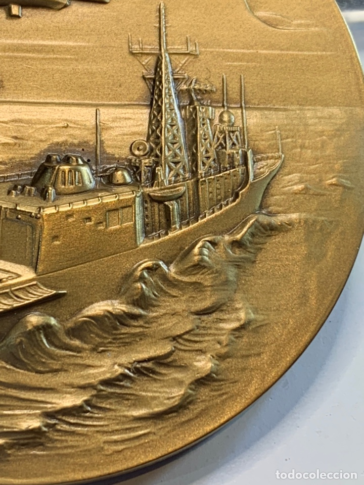 Militaria: Medalla de Mesa Bronce - US Navy - - Foto 6