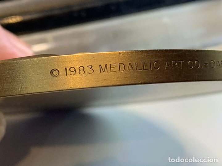 Militaria: Medalla de Mesa Bronce - US Navy - - Foto 7