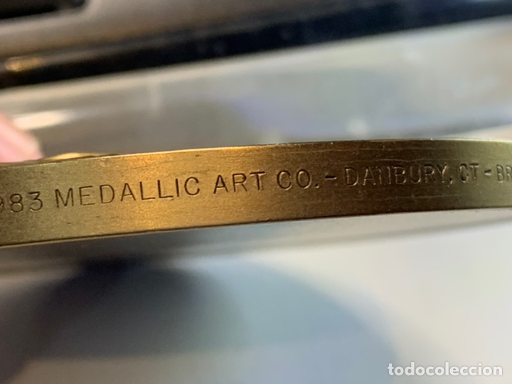 Militaria: Medalla de Mesa Bronce - US Navy - - Foto 8
