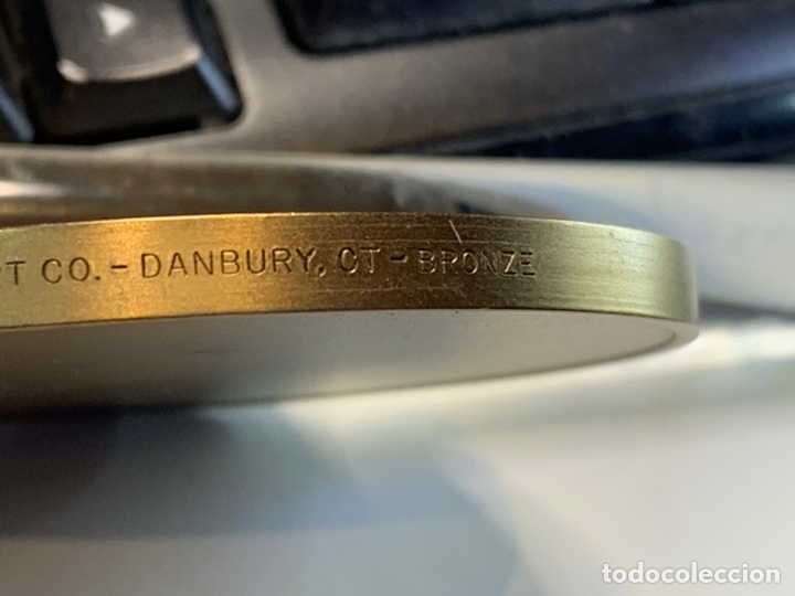 Militaria: Medalla de Mesa Bronce - US Navy - - Foto 9