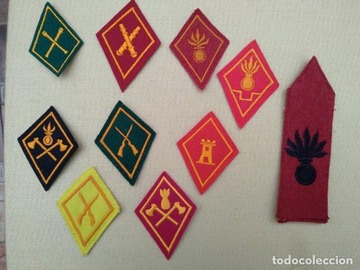 Militaria: lote Emblemas ejercito suizo suiza - Foto 1