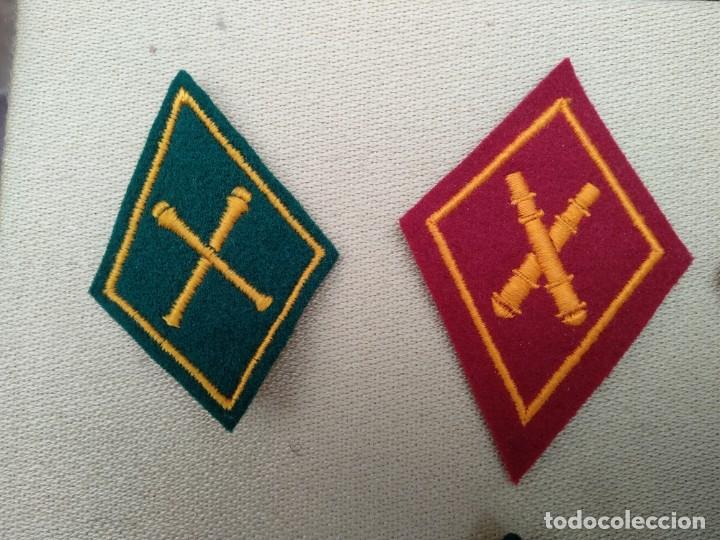 Militaria: lote Emblemas ejercito suizo suiza - Foto 2
