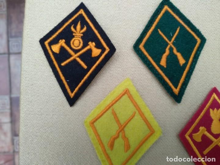 Militaria: lote Emblemas ejercito suizo suiza - Foto 4