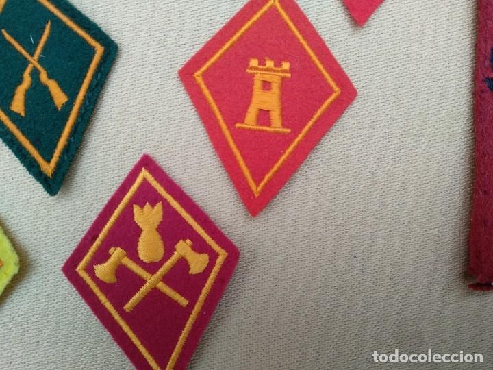 Militaria: lote Emblemas ejercito suizo suiza - Foto 5