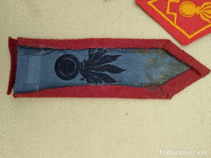 Militaria: lote Emblemas ejercito suizo suiza - Foto 6
