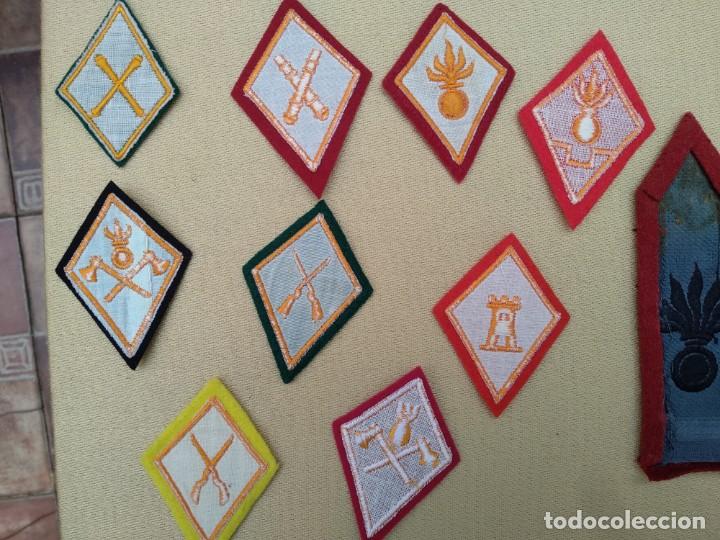 Militaria: lote Emblemas ejercito suizo suiza - Foto 7