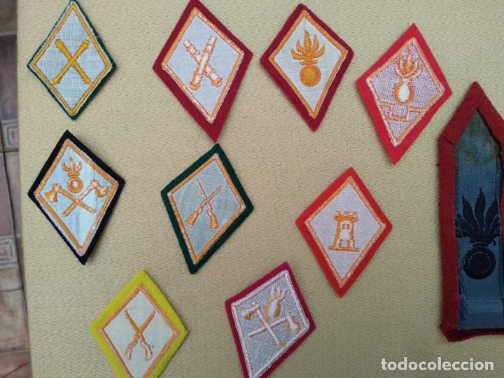 Militaria: lote Emblemas ejercito suizo suiza - Foto 8