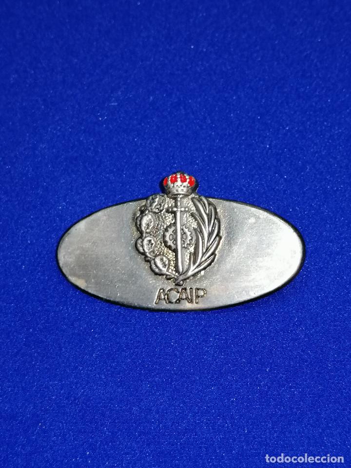Militaria: PLACA FUNCIONARIO DE PRISIONES- ACAIP-Spanish Prison Officer Badge - Foto 1