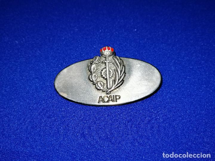 Militaria: PLACA FUNCIONARIO DE PRISIONES- ACAIP-Spanish Prison Officer Badge - Foto 2