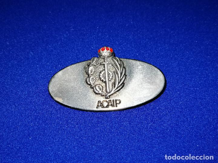 Militaria: PLACA FUNCIONARIO DE PRISIONES- ACAIP-Spanish Prison Officer Badge - Foto 3