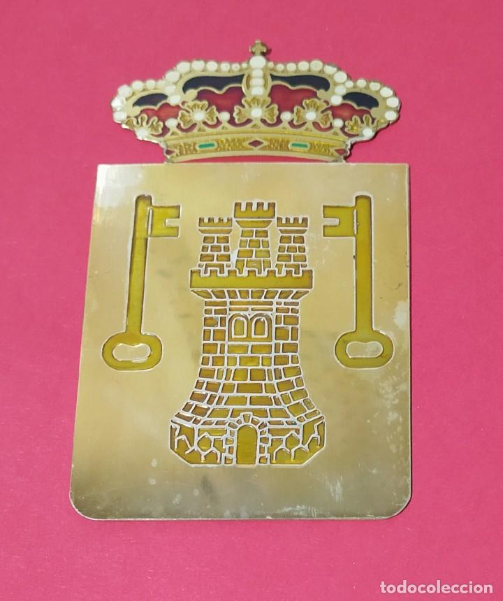 Militaria: PLACA CHAPA ESMALTADA DEL EJERCITO ESPA&Ntilde;OL - Foto 1
