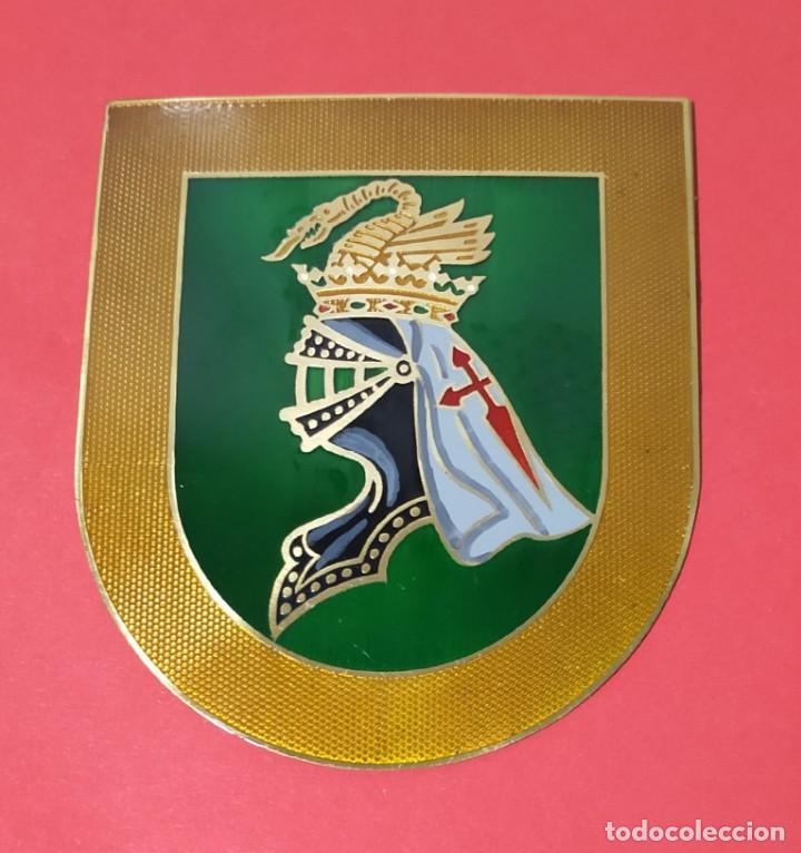 Militaria: PLACA CHAPA ESMALTADA DEL EJERCITO ESPA&Ntilde;OL - Foto 1