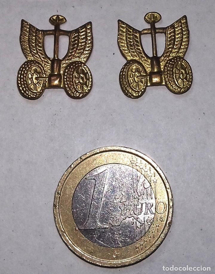 Militaria: EMBLEMA DE TRANSPORTES &ndash; EJ&Eacute;RCITO ROJO - Foto 1