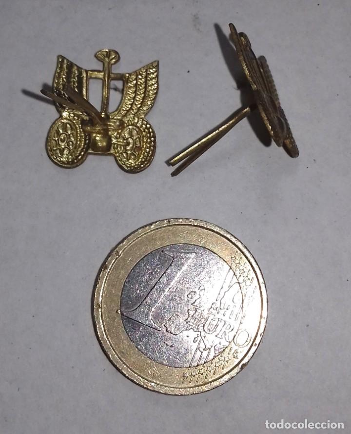 Militaria: EMBLEMA DE TRANSPORTES &ndash; EJ&Eacute;RCITO ROJO - Foto 2