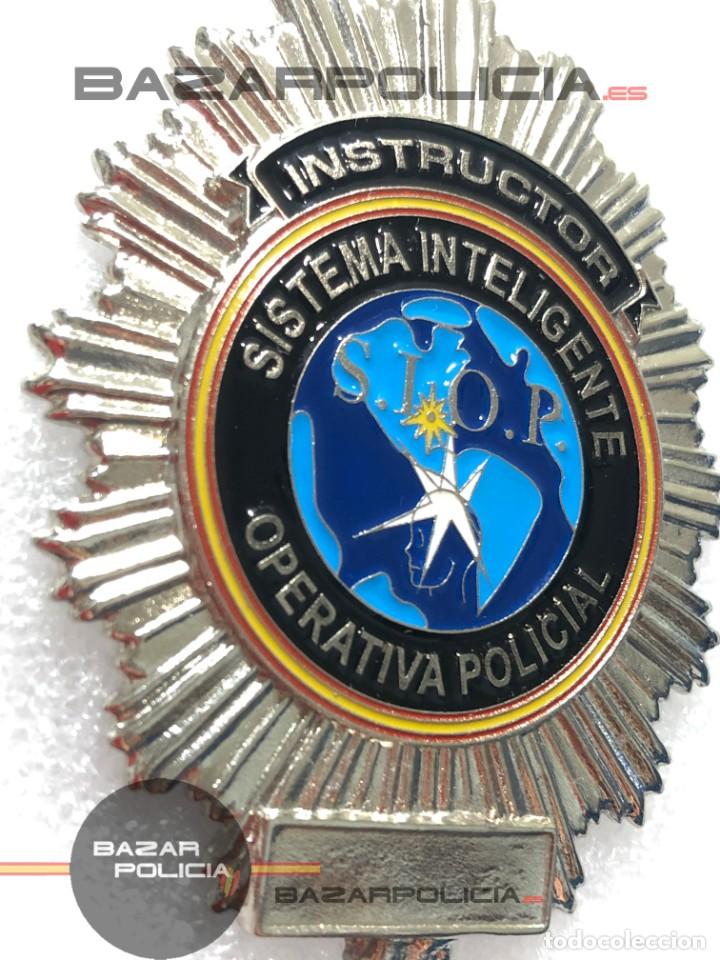 Militaria: Placa met&aacute;lica instructor policial - Foto 3